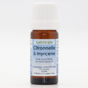 Flacon Huile essentielle de citronnelle à myrcene