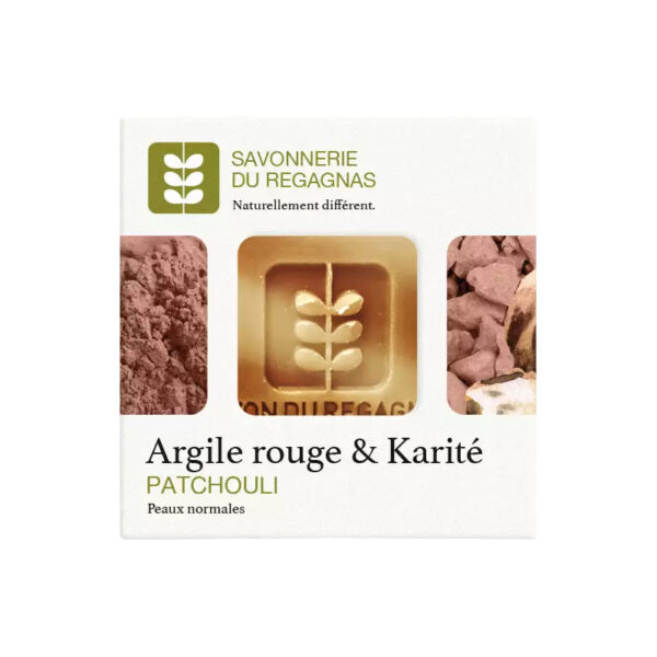 Savon Argile Rouge et Karité