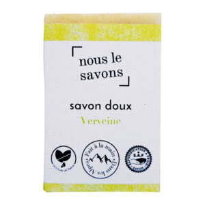 Savon doux Verveine