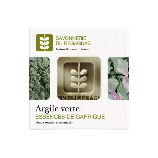 Savon Argile Verte