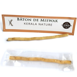 La brosse à dents naturelle pour l'hygiène bucco-dentaire. Bâton de Miswak.